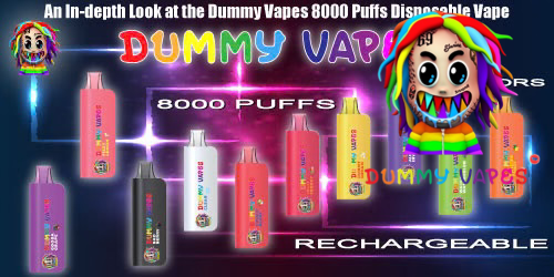 Dummy vapes