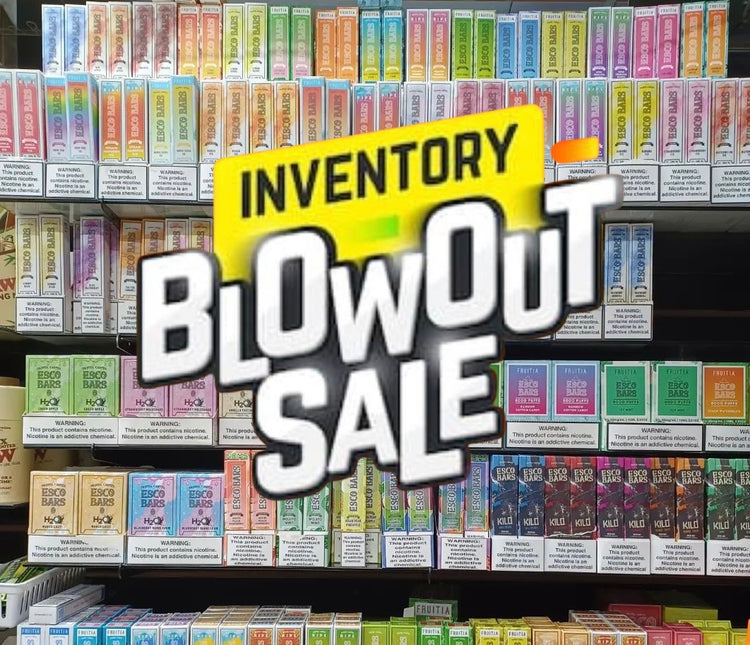 Inventory blow out