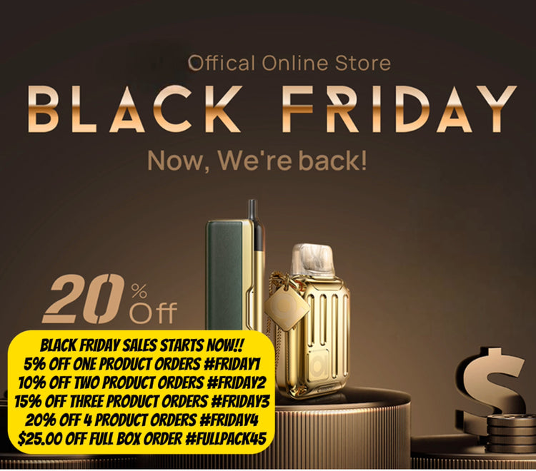 BLACK FRIDAY SALE (11/23/23-11/27/24)