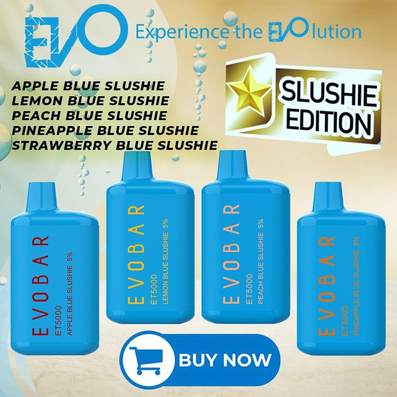 EVOBAR Blue Slushy collection