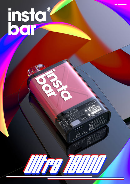 Instabar ultra 12000 watermelon ice