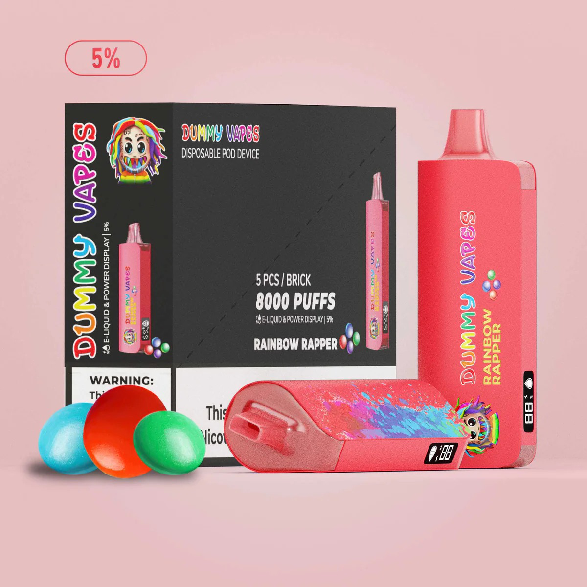 Dummy Vapes (5 pack)