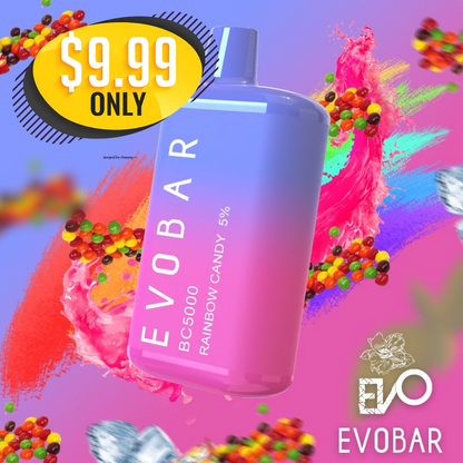 EVOBAR rainbow candy