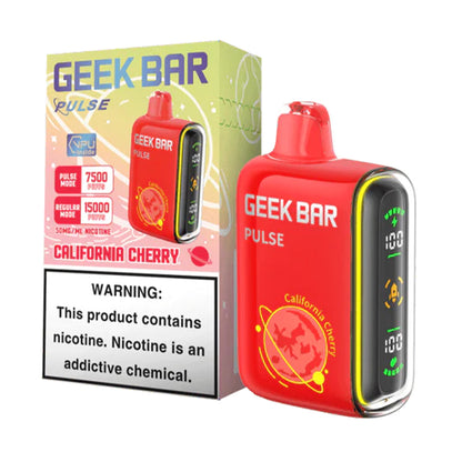 Geek bar pulse (15000 puffs)