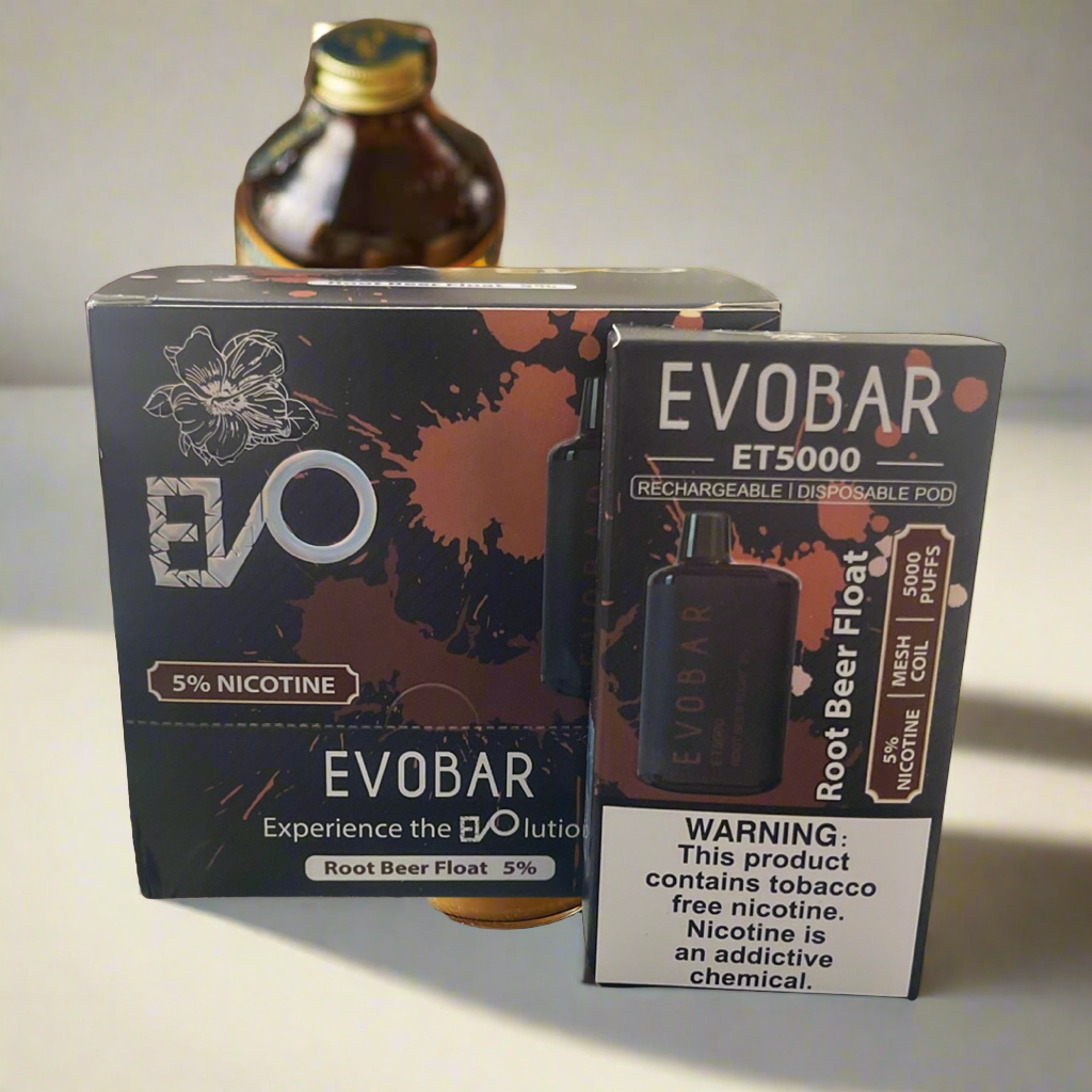 EVOBAR root beer float 10 pack