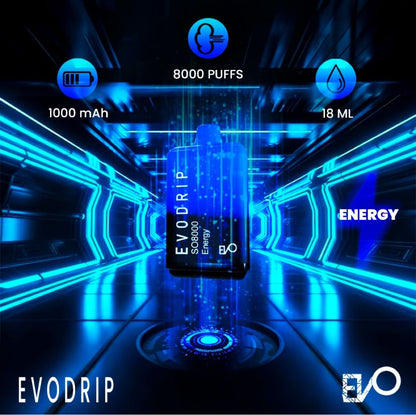 Evodrip SO8000 (extra cloud)