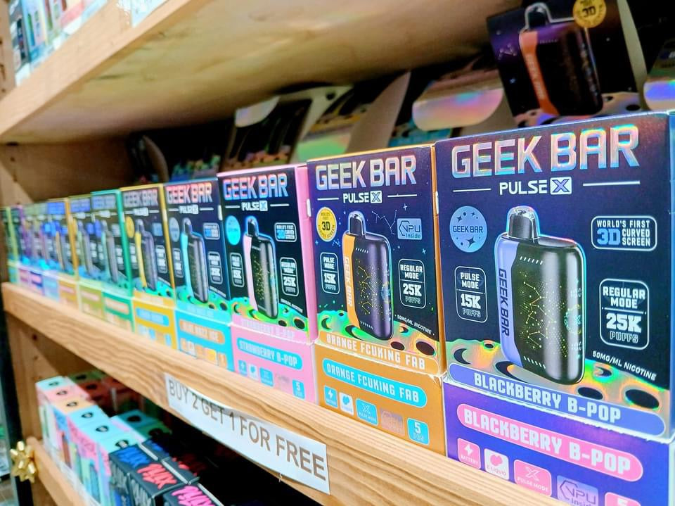 Geek Bar pulse x (5 pack)