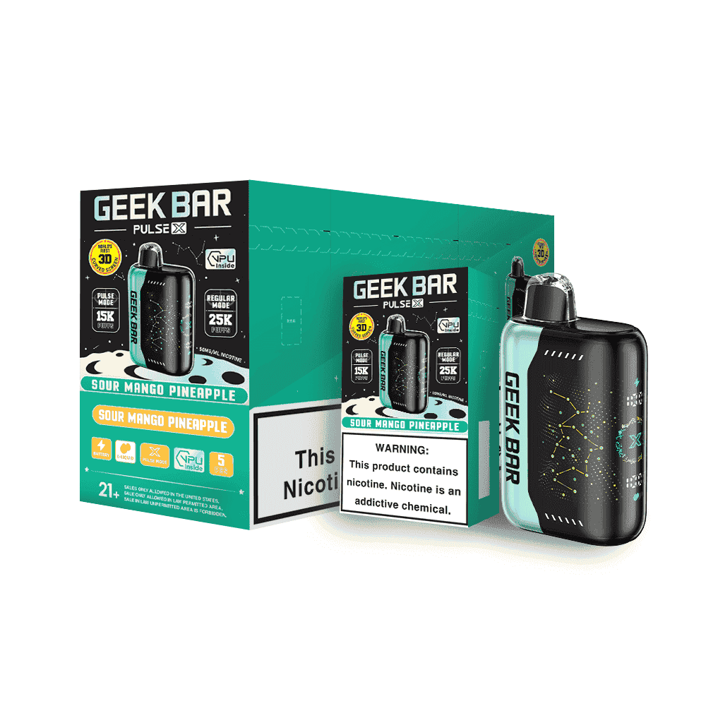 Geek Bar pulse x (5 pack)