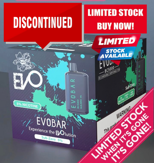 EVOBAR sub-zero 10 pack