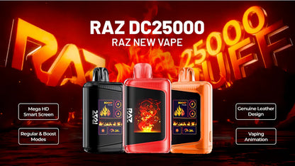 Raz DC25000