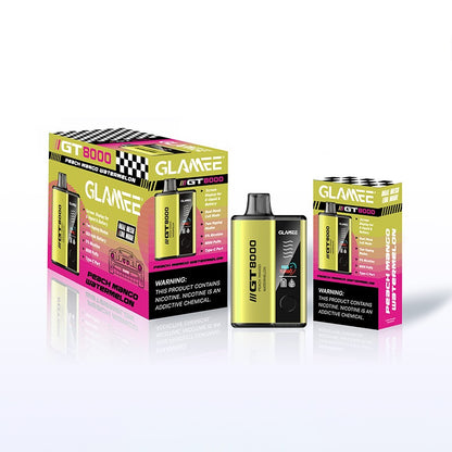 Glamee GT8000 peach mango watermelon