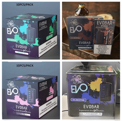 (Black friday sale)EVOBAR 10 pack