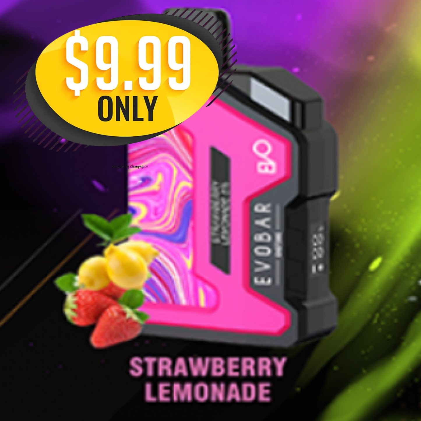 Evobar OG7000 strawberry lemonade