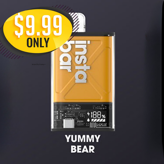 Instabar ultra 12000 yummy bear