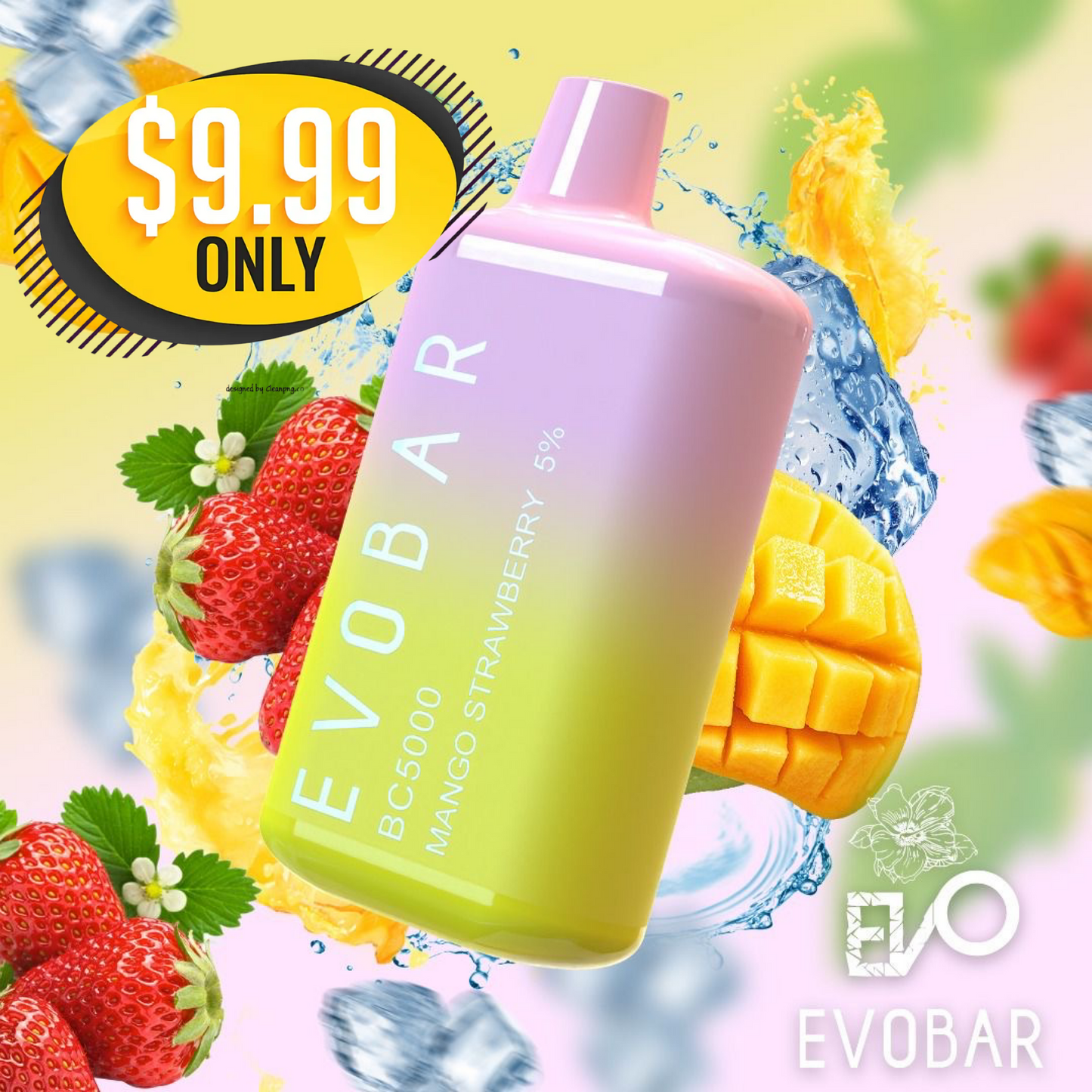 EVOBAR mango strawberry