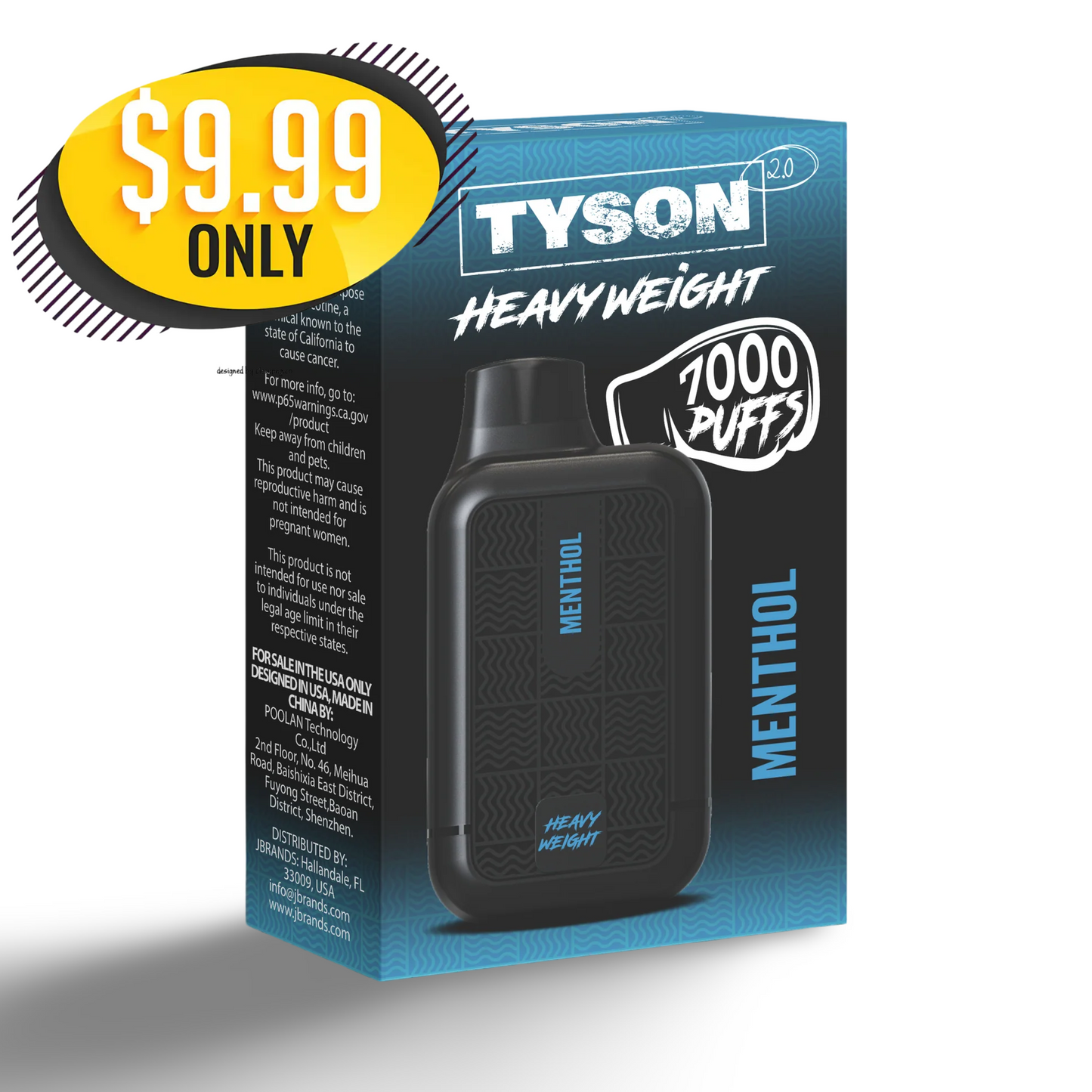 Tyson menthol