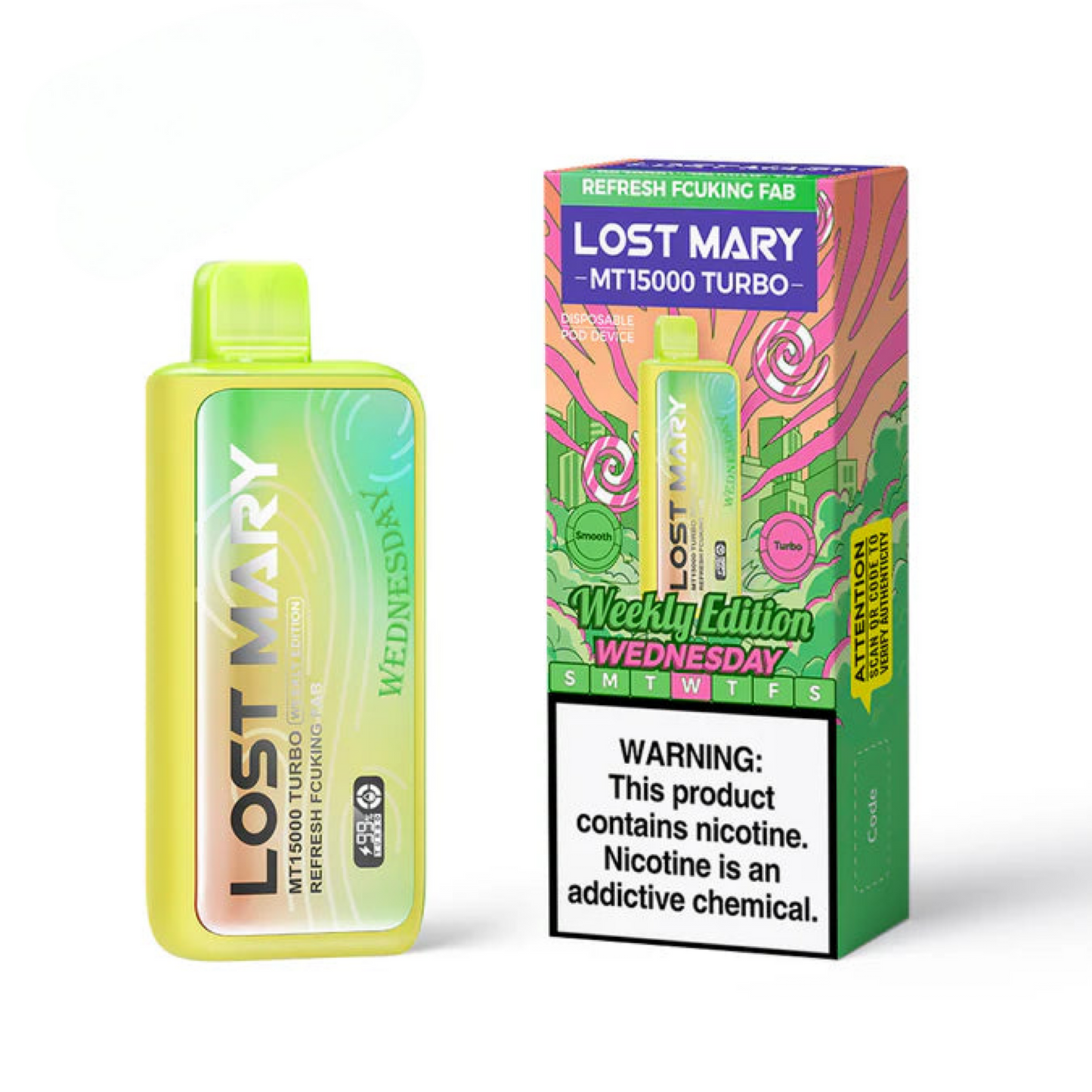 Lost Mary MT15000 (5 pack)