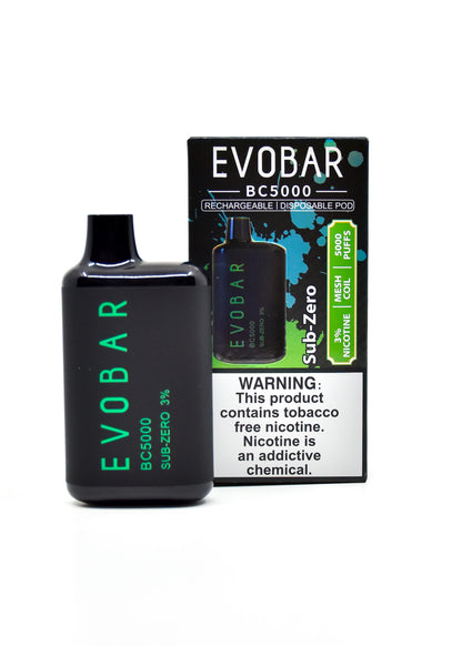 EVOBAR sub-zero