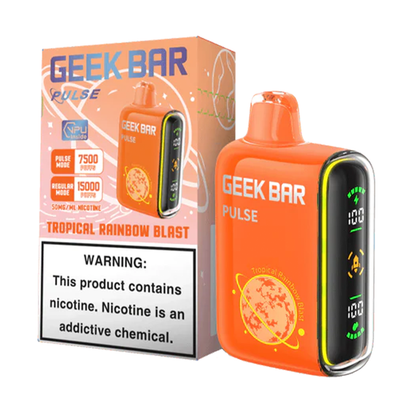 Geek bar pulse (15000 puffs)