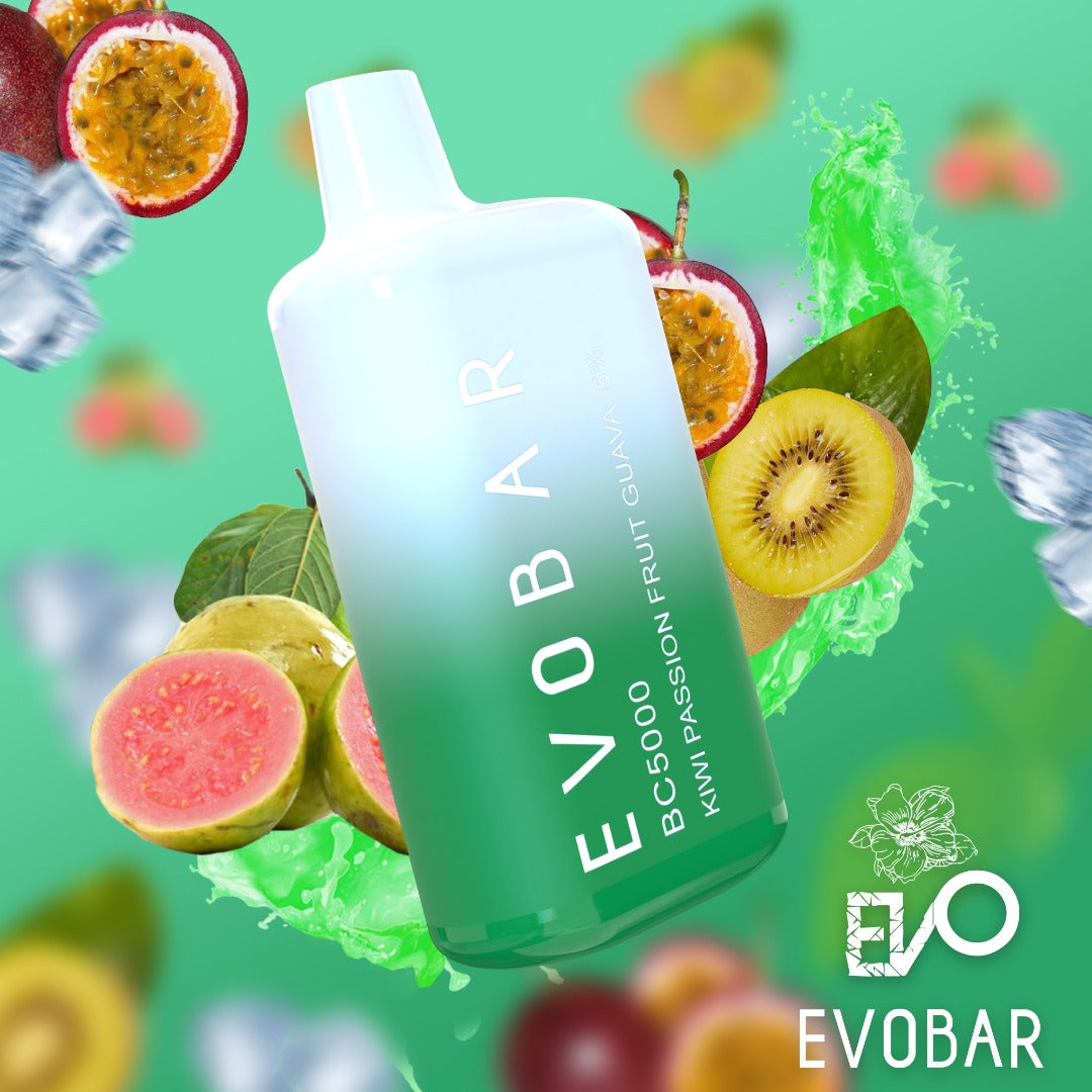 EVOBAR Kiwi passion fruit guava