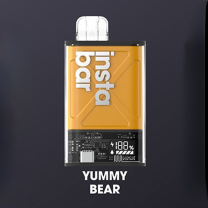 Instabar ultra 12000 yummy bear