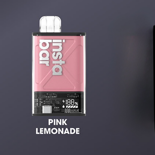 Instabar ultra 12000 pink lemonade