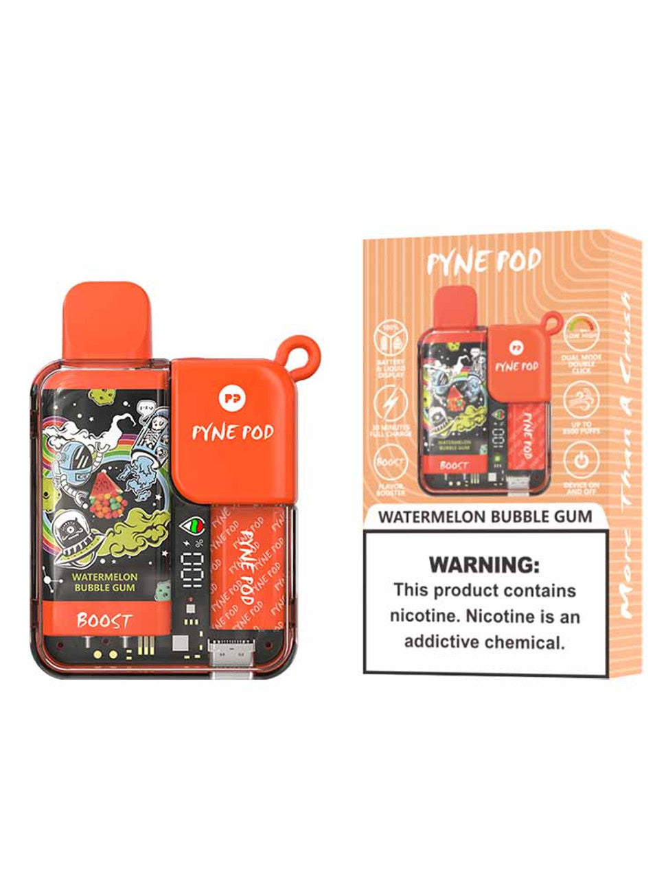 PYNE POD watermelon bubble gum