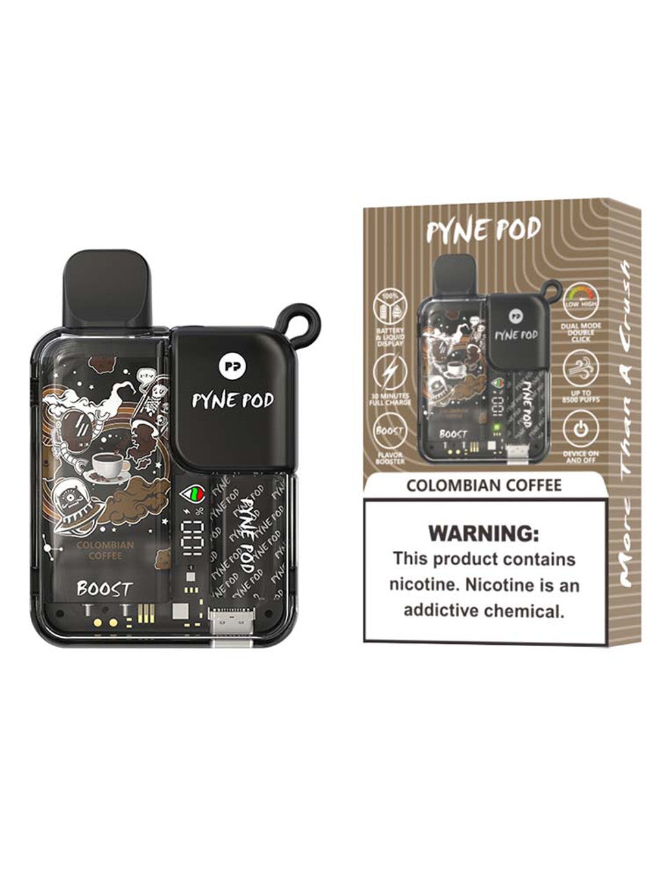 PYNE POD Colombian coffee