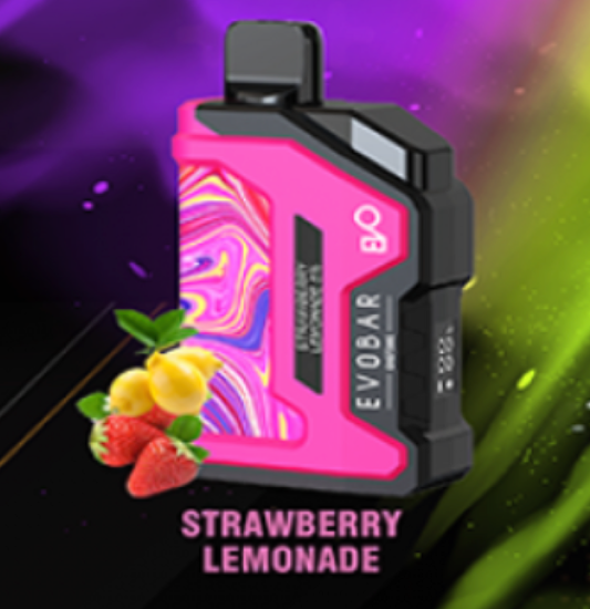 Evobar OG7000 strawberry lemonade