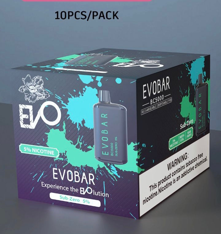 EVOBAR 10 pack