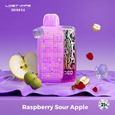 ORION Raspberry sour apple