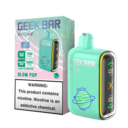 Geek bar pulse (15000 puffs)