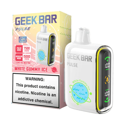 Geek bar pulse (15000 puffs)