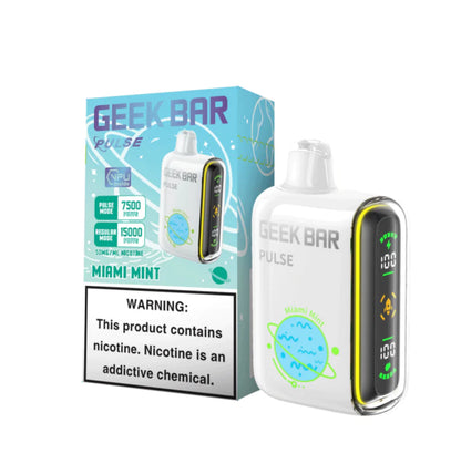 Geek bar pulse (15000 puffs)