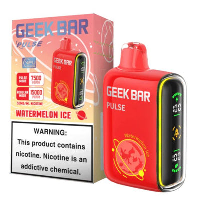 Geek bar pulse (15000 puffs)
