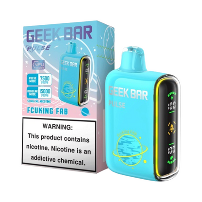 Geek bar pulse (15000 puffs)