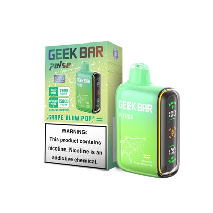 Geek bar pulse (15000 puffs)