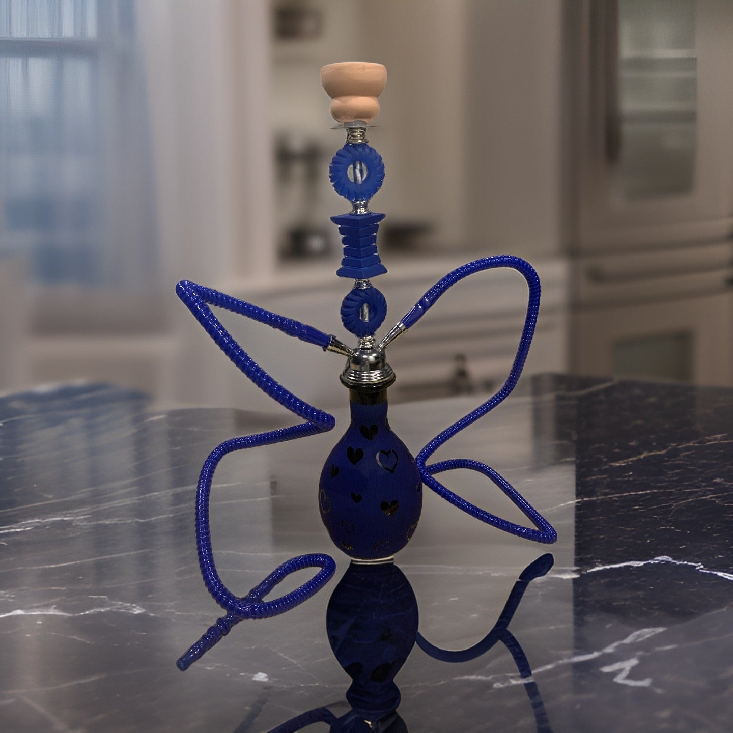 2 hose hookah