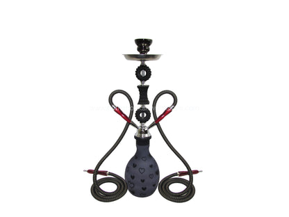 2 hose hookah