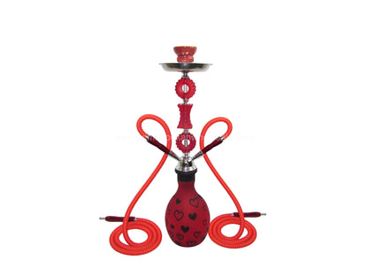 2 hose hookah