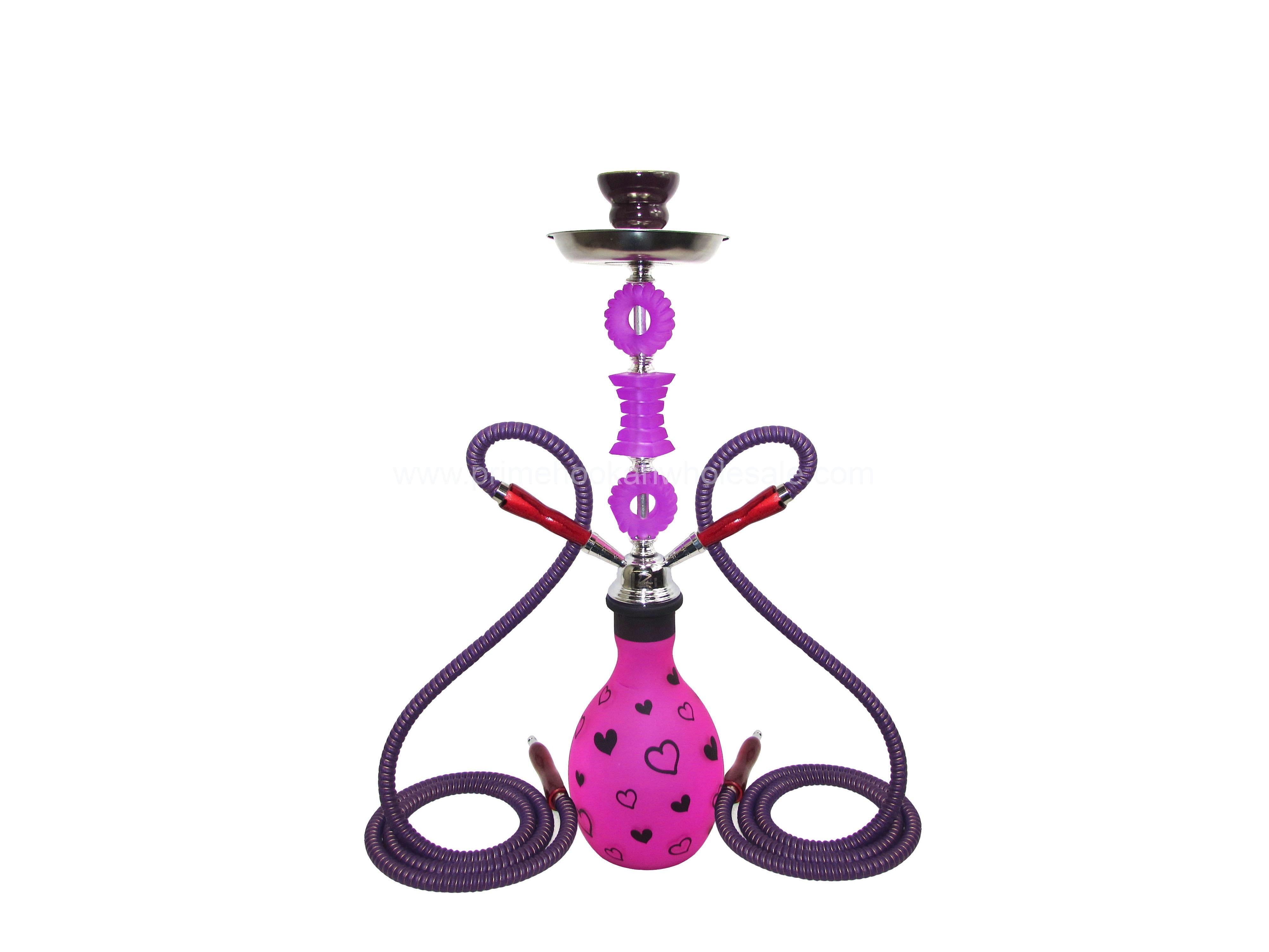 2 hose hookah