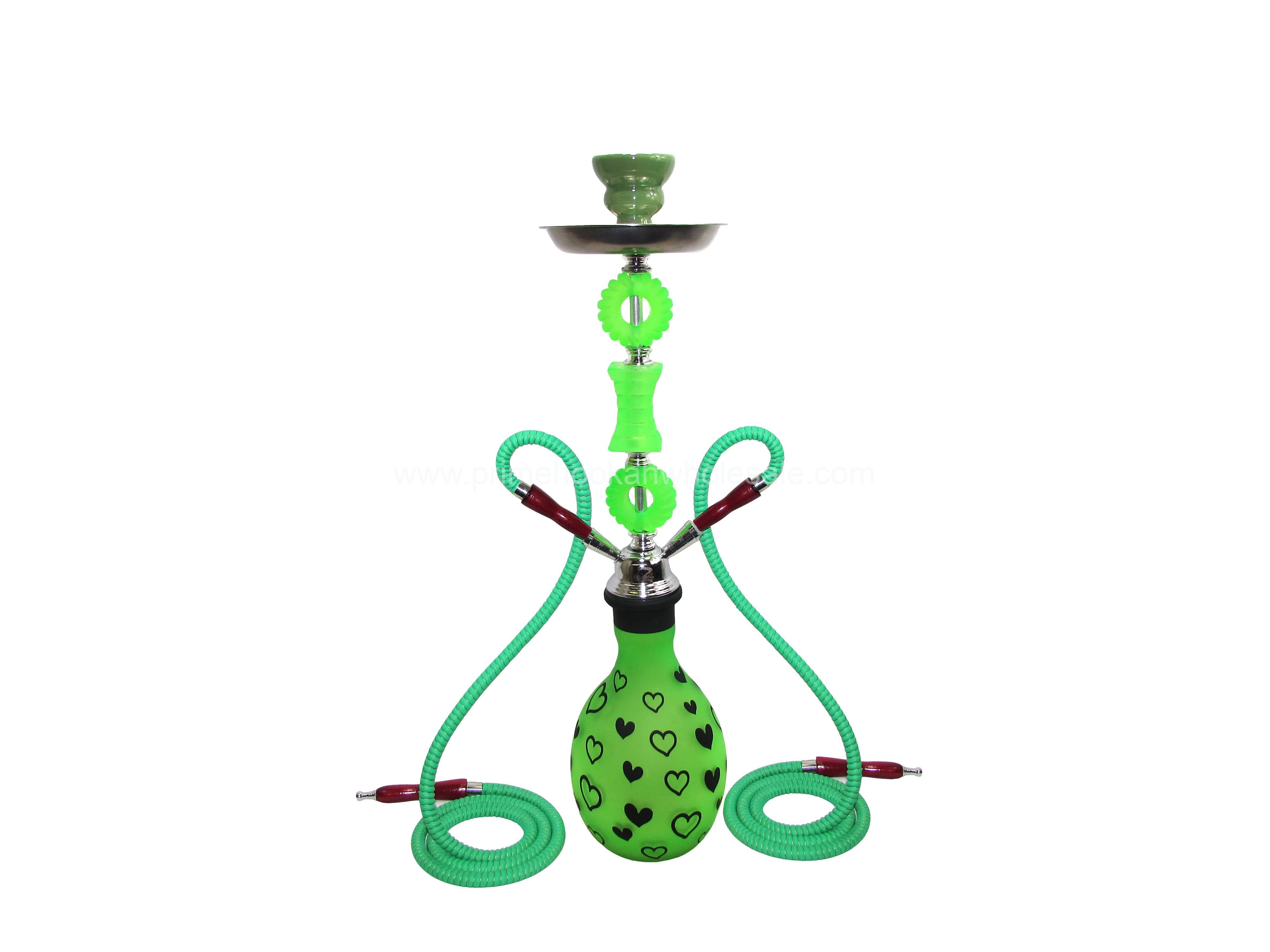 2 hose hookah