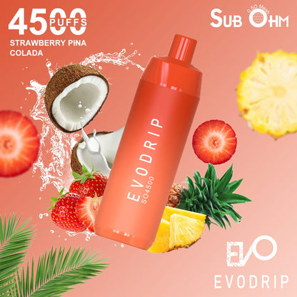 Evodrip WATERMELON BUBBLEGUM