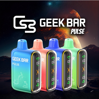 Geek bar pulse (15000 puffs)