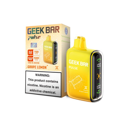 Geek bar pulse (15000 puffs)