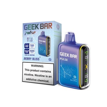 Geek bar pulse (15000 puffs)