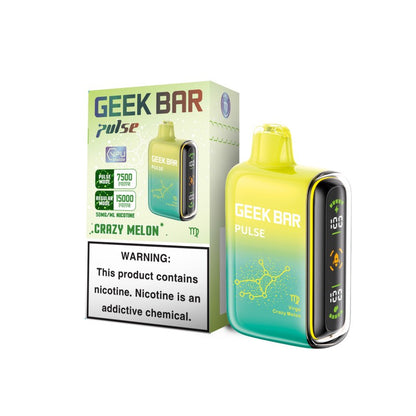 Geek bar pulse (15000 puffs)