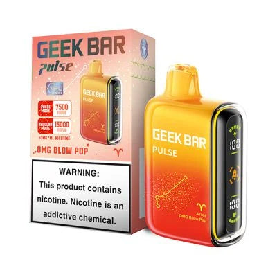 Geek bar pulse (15000 puffs)