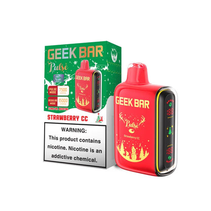 Geek bar pulse (15000 puffs)