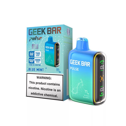 Geek bar pulse (15000 puffs)